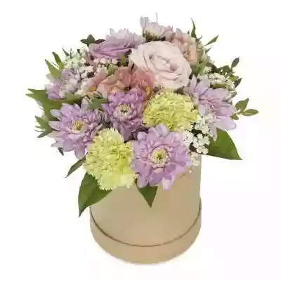 Bukiety Kwiatowe Flower Box 