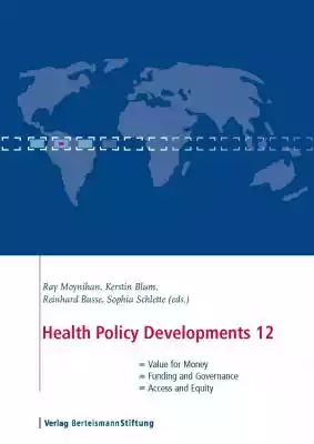 Health Policy Developments 12 Podobne : Health Aid Żel Aloe Vera, 250ml - 2792041