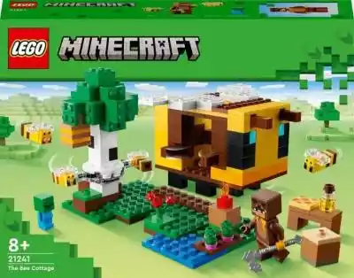 Klocki LEGO Minecraft Pszczeli ul 21241 Podobne : Klocki Lego Minecraft 21171 Stajnia Dla Dzieci - 3110704