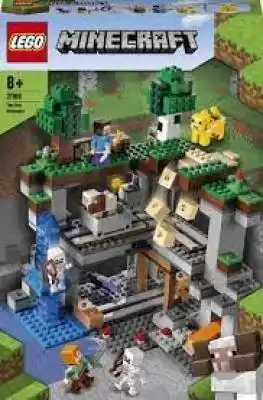 Lego Minecraft 21169 Pierwsza przygoda Allegro/Dziecko/Zabawki/Klocki/LEGO/Zestawy/Minecraft