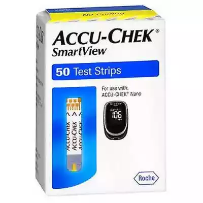 Paski testowe Accu-Chek ACCU-CHEK SmartV Podobne : Paski testowe Accu-Chek ACCU-CHEK SmartView, po 50 sztuk (opakowanie po 1 szt.) - 2741133