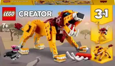 Lego Creator 3 w 1 31112 Dziki lew Allegro/Dziecko/Zabawki/Klocki/LEGO/Zestawy/Creator 3 w 1