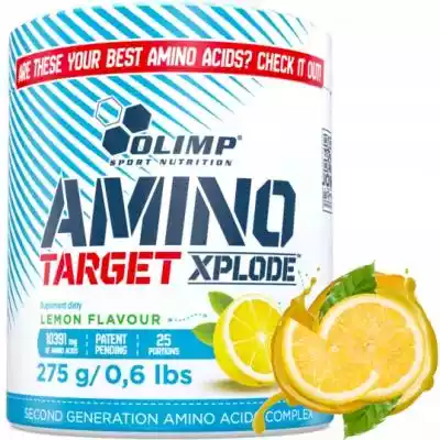 Olimp - Amino Target Xplode cytryna Podobne : Olimp - Tran Odpormax Forte - 70092