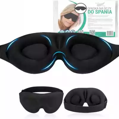 Opaska, maska na oczy 3D do spania, podr Podobne : Maska Opaska Opaski Na Oczy Do Spania 3D Do Snu - 371777