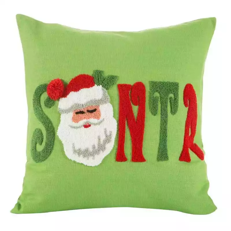 Poduszka świąteczna NIKOLAS zielony 45X45 EUROFIRANY ceny i opinie
