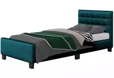 Łóżko jednoosobowe 90x200 SF942 WELUR ZI Łóżka > Łóżka tapicerowane > Łóżka tapicerowane 90x200