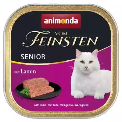 Animonda vom Feinsten Senior, 6 x 100 g  Podobne : BOSCH Senior 12,5 kg - sucha karma dla psa - 90173