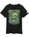 Cypress Hill T-shirt dla mężczyzn i kobiet | Unisex Black Short Sleeve Skull Band Logo Tee | Muzyka CD Odzież Prezenty Merchandise Czarny XL