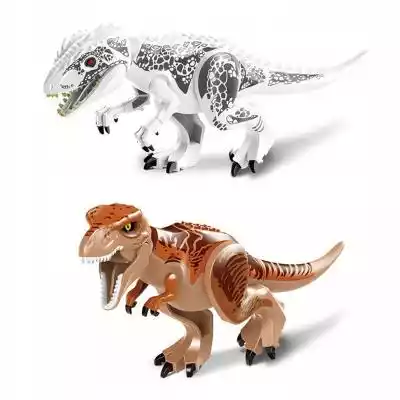 Jurassic World Tyranozaur Rex Indominus  Allegro/Dziecko/Zabawki/Klocki/LEGO/Zestawy/Creator