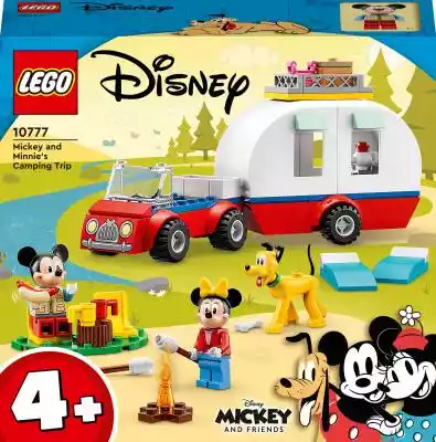 Lego Disney 10777 Myszka Miki i Minnie n Podobne : LEGO Disney 10777 Myszka Miki i Minnie na biwaku - 17391