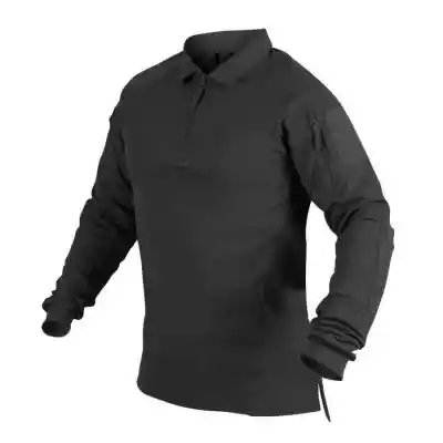 Polo Helikon RANGE TopCool Czarny-Black  Odzież > Koszulki Polo