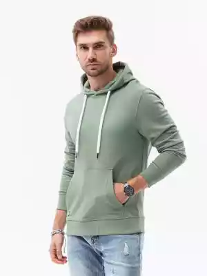 Bluza męska kangurka z kapturem - zielona V4 B1147
 -                                    XL