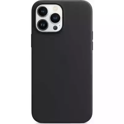 Etui Apple Leather Case with MagSafe do  Podobne : Etui Apple Leather Case with MagSafe do iPhone 13 PRO Czarny - 52240
