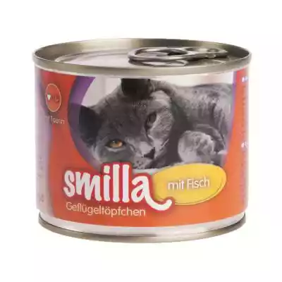 Korzystny pakiet Smilla Puszki z drobiem Koty / Karma mokra dla kota / Smilla / Smilla z drobiem