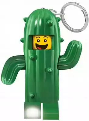 Lego Latarka Brelok Kaktus LGL-KE157 klocki pojedyncze