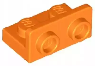 Lego Płytka łamana 1x2-1x2 Pomarańczowy  Podobne : Lego 99780 Płytka Łamana biała Nowa (1g) 1 szt. - 3236493