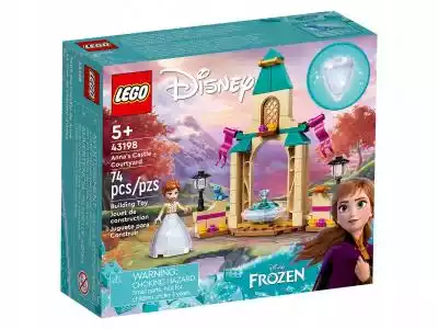 Lego 43198 Disney Dziedziniec zamku Anny