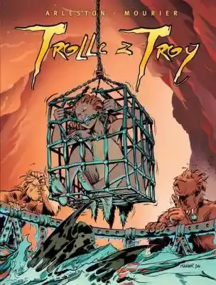 Trolle z Troy Tom 2 vol. 5-8 Christophe  Allegro/Kultura i rozrywka/Książki i Komiksy/Komiksy/Fantasy, science fiction