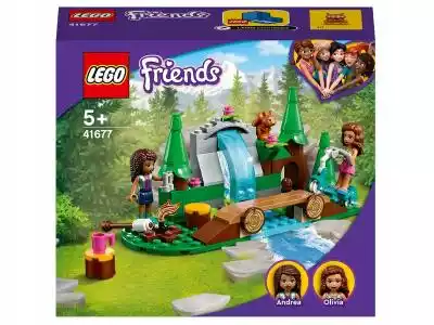 Lego Friends Leśny wodospad 41677 dla dz Podobne : Lego Kingdoms 10223 Królewski Turniej Rycerski - 3121560