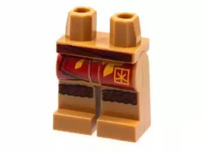 Lego Ninjago 970c00pb1312 Nogi Spodnie K Podobne : Lego Nogi/Spodnie/Dwukolorowe (970/6120935) - 3111689