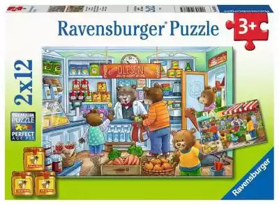 Ravensburger Polska Puzzle 2x12 elementó cierpliwosc