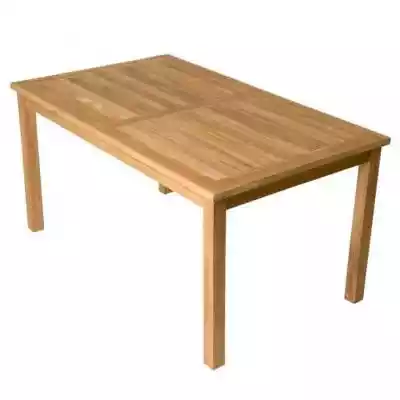 ﻿Stół do jadalni DIVERO, solidny 150 x 9