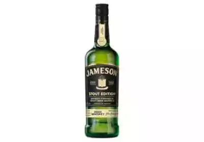 JAMESON Stout Edition Irish Whiskey 40%  Podobne : WHISKEY JACK DANIEL'S 40% 700ML - 255167