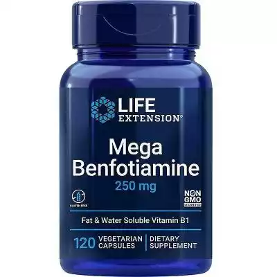 Life Extension Mega Benfotiamine 250mg V Podobne : Life Extension Przedłużanie życia Wykończenie ciała i kontrola apetytu Vcaps 30 - 2808785
