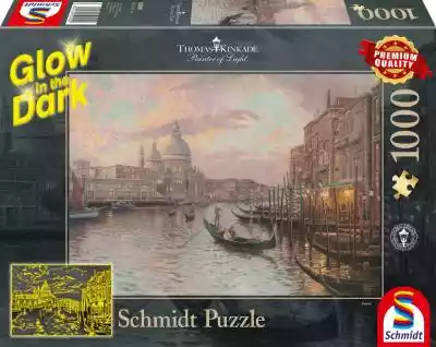 Schmidt Puzzle 1000 elementów Thomas Kin Gry i puzzle/Puzzle/Tradycyjne