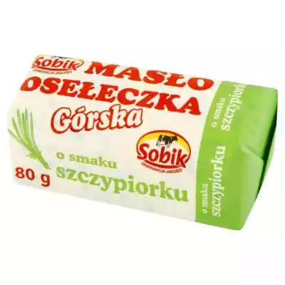 Sobik Masło osełeczka górska o smaku szc Podobne : GÓRSKA - ziołowa mieszanka, 250g - 94250