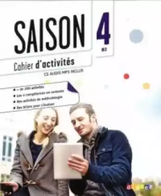 Saison 4. Ćwiczenia (+ CD) Podobne : Saison 3. Podręcznik (+ CD audio, DVD) - 740142