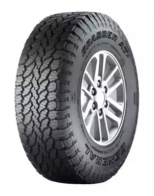 4x 235/55R18 General Tire Grabber AT3 10 allegro