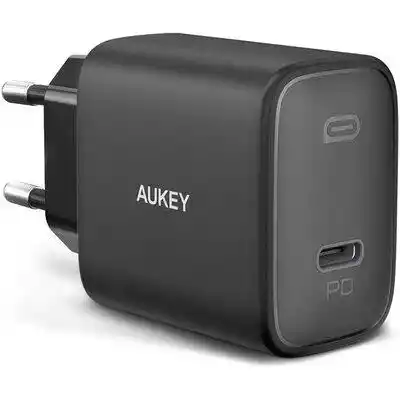 AUKEY PA-F1S Swift ładowarka sieciowa 1x Podobne : AUKEY CB-CA03 OEM nylonowy kabel Quick Charge USB C-USB A 3.1 | FCP | AFC | 0.3m | 5Gbps | 3A | 60W PD | 20V - 316524