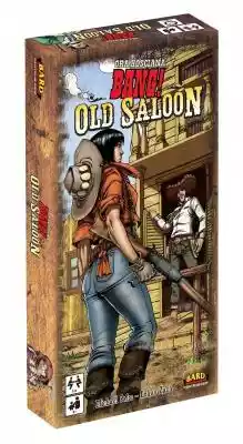 Bard Gra Bang! Old Saloon - gra kościana Podobne : Bard Gra Bang! Dodge city - 262686