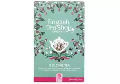 ENGLISH TEA SHOP Herbata Oolong (20x2) B Podobne : English Tea Shop, Herbata Rooibos, Acai & Pomegranate, 20 saszetek - 39501