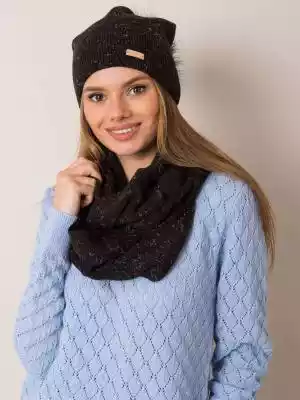 Komplet czarny Podobne : Czarny sweterkowy komplet sweter + spódnica Laurica - czarny - 61890