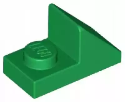 Lego 92946 płytka skos zielony 1 szt Nowy