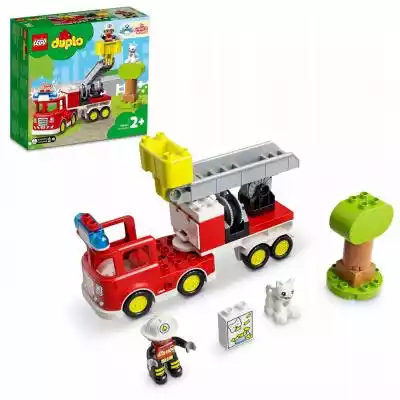 Lego Duplo 10969 Wóz Strażacki Samochód Straż