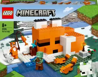 Lego Minecraft Siedlisko lisów 21178 minecraft