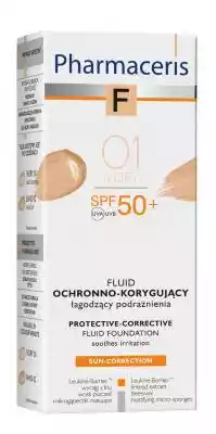 Pharmaceris F - fluid ochronno - koryguj Podobne : Pharmaceris A - Physiopuric nawilżający fizjologiczny żel do mycia twarzy i oczu 190ml - 37973