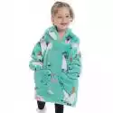 Zimowe piżamy Dziecięce Wygodny koc telewizyjny dla dzieci 1
