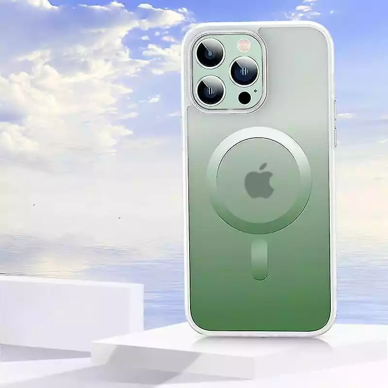 Mssugar Etui na telefon do Apple Iphone 14, wielokolorowe etui ochronne Cove Zielony Mssugar ceny i opinie