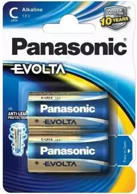 PANASONIC - Bateria alkaliczna Panasonic Podobne : PANASONIC KX-TG1611PDJ BEŻ - 205783