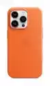 APPLE do iPhone 14 Pro Max Leather Case with MagSafe - Orange