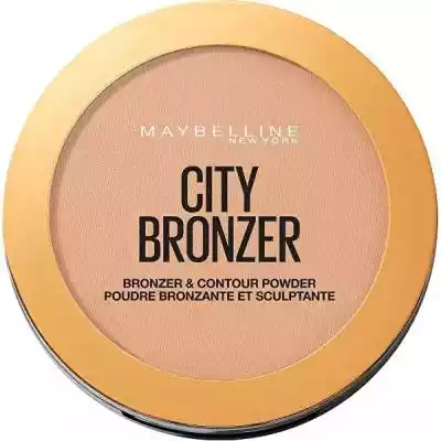 Maybelline City Bronzer 200 puder brązuj Podobne : Bronzer Bourjois Always Fabulous Bronzing Powder - 1210347