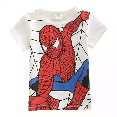 Mssugar Kids Boys Superhero Spiderman T- Podobne : Mssugar Kids Boys Sonic Summer T-shirt z nadrukiem 3d Casual Crew Neck Tee Top B 7-8 Years - 2781671
