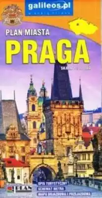 Plan miasta - Praga 1 : 10 000 Książki > Przewodniki i mapy > Europa