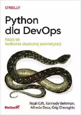 Python dla DevOps Podobne : Python na poważnie Julien Danjou - 1183182