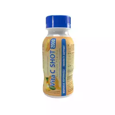 ACTIVLAB - Witamina C 2000 Shot Podobne : ACTIVLAB - Odżywka białkowa 100% WPC Premium BIAŁKO Truskawka - 69353