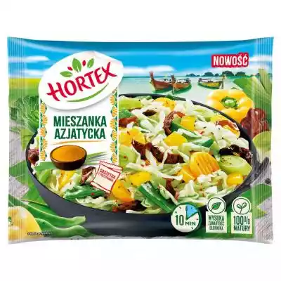 Hortex - Mieszanka azjatycka Mrożonki/Mrożone dania gotowe/Warzywa na patelnię